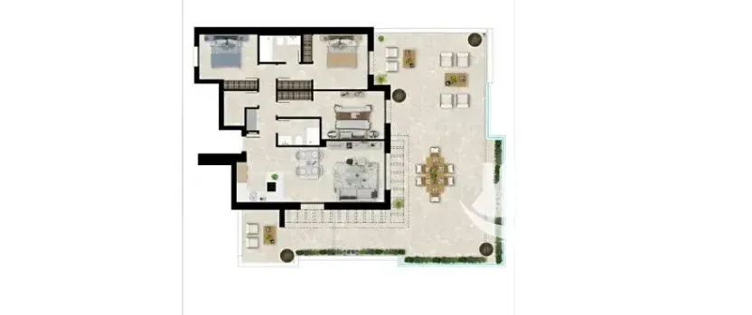 Prodej bytu 4+kk, Casares, Španělsko, 108 m2