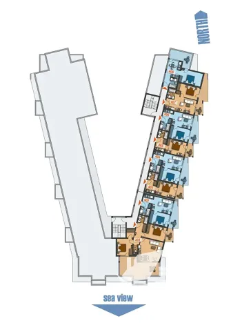 Prodej bytu 1+kk, Sveti Vlas, Bulharsko, 35 m2