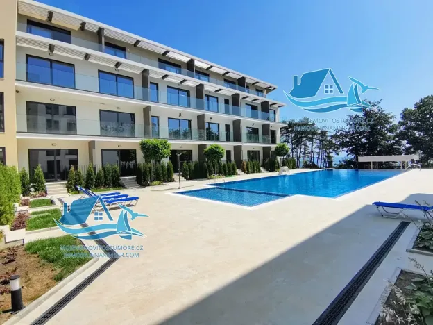 Prodej bytu 1+kk, Bjala, Bulharsko, 34 m2