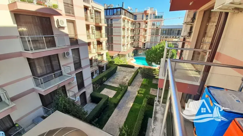 Prodej bytu 2+kk, Nesebar, Bulharsko, 44 m2