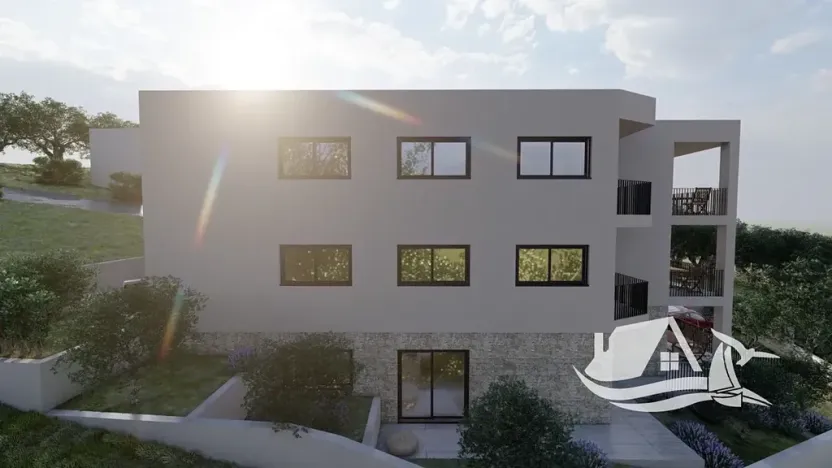 Prodej bytu 3+kk, Preko, Chorvatsko, 90 m2