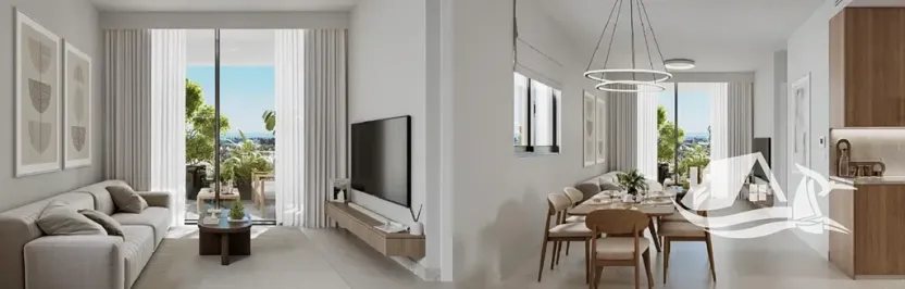 Prodej bytu 2+kk, Pafos, Kypr, 58 m2