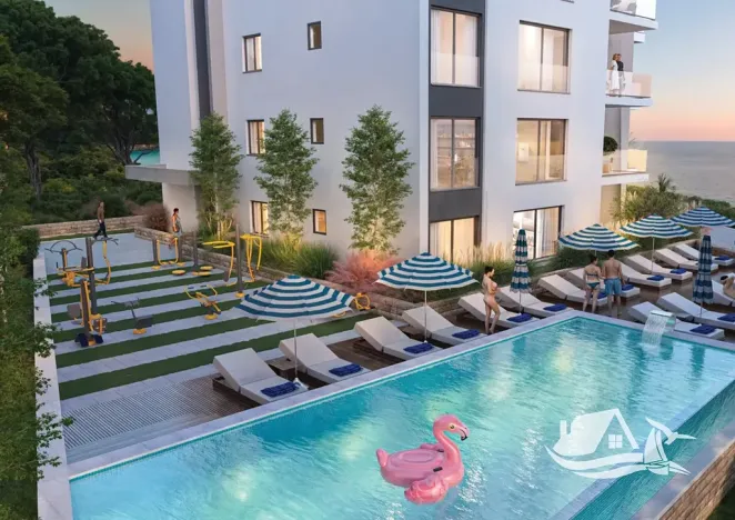 Prodej bytu 2+kk, Dobrá Voda, Černá Hora, 49 m2