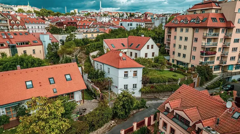 Prodej rodinného domu, Praha - Vršovice, Na stráni, 71 m2