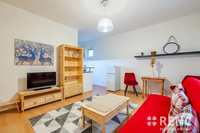 Prodej bytu 1+kk, Brno, Adamcova, 31 m2