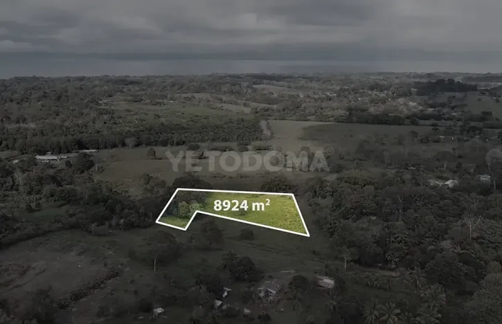 Prodej pozemku pro bydlení, Puerto Jiménez, Kostarika, Calle Los Pollos, 8924 m2