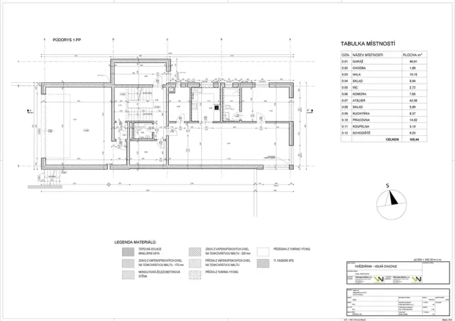 Prodej rodinného domu, Praha - Velká Chuchle, Nad závodištěm, 393 m2