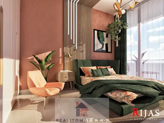 Prodej bytu 2+kk, Dubaj, Spojené arabské emiráty, 70 m2