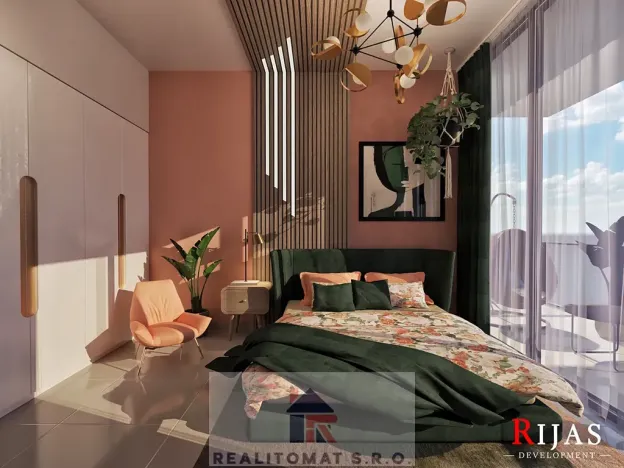 Prodej bytu 2+kk, Dubaj, Spojené arabské emiráty, 70 m2