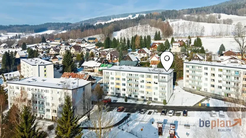 Prodej bytu 3+kk, Rokytnice nad Jizerou, 64 m2