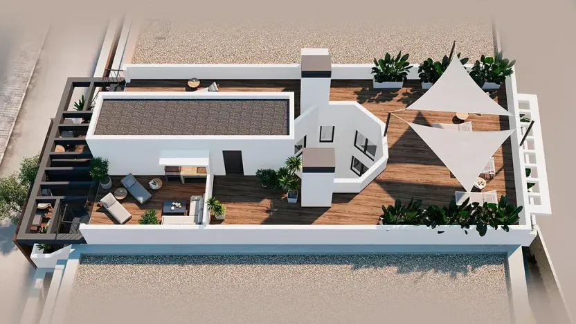 Prodej bytu 2+kk, Torrevieja, Španělsko, 52 m2