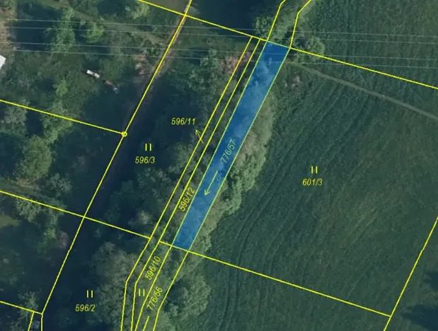 Prodej louky, Proseč pod Ještědem, 3713 m2