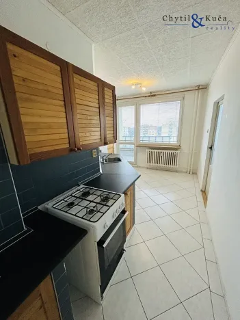 Pronájem bytu 2+1, Přerov, Velká Dlážka, 44 m2