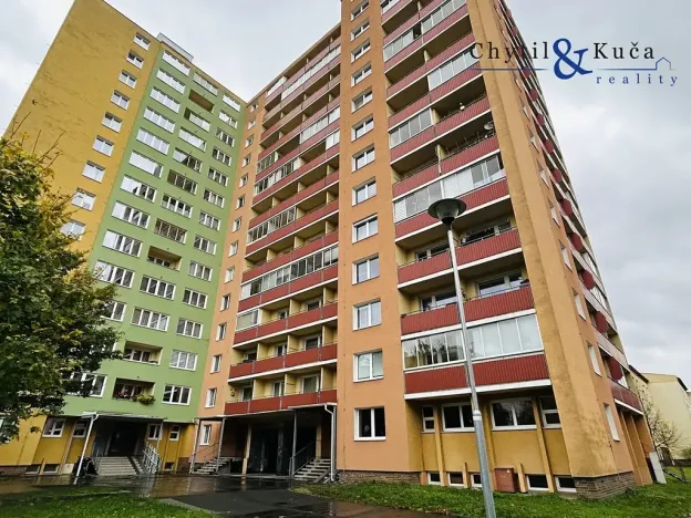 Pronájem bytu 2+1, Přerov, Trávník, 56 m2