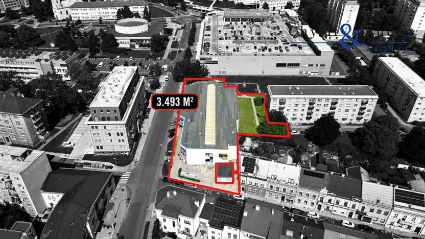 Prodej obchodního prostoru, Přerov, Čechova, 2304 m2