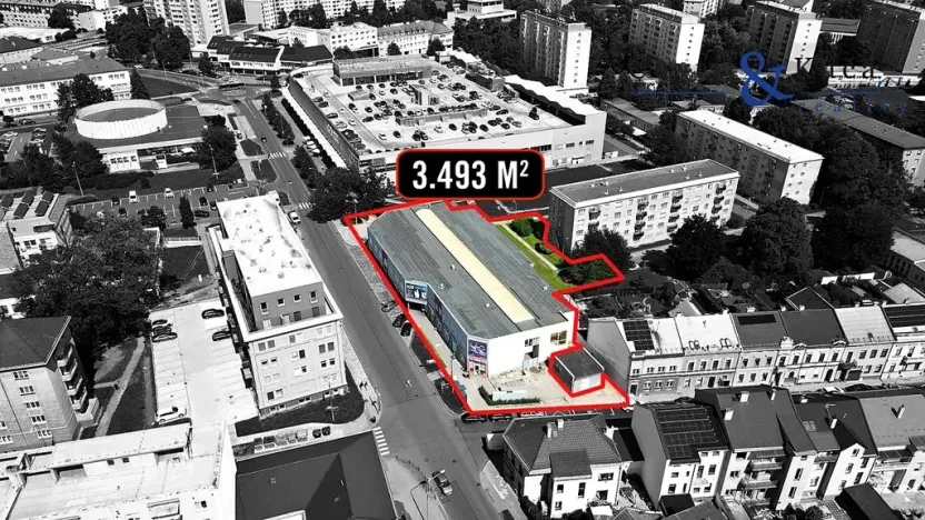 Prodej obchodního prostoru, Přerov, Čechova, 2304 m2