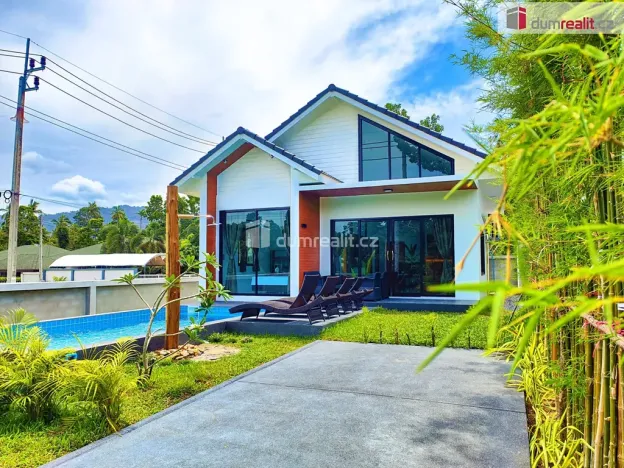 Prodej rodinného domu, Ko Samui, Thajsko, 75 m2