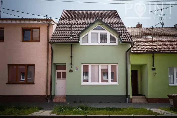 Prodej rodinného domu, Kyjov, Vrchlického, 122 m2