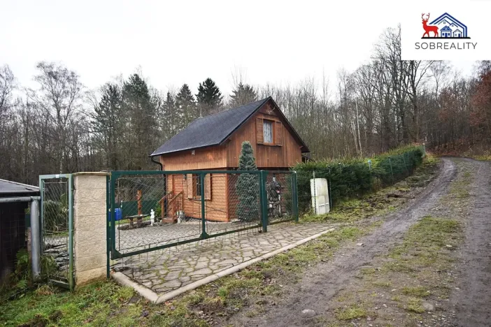 Prodej chaty, Děčín, Bynovská, 50 m2