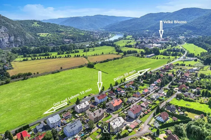 Prodej bytu 2+1, Velké Březno, 47 m2