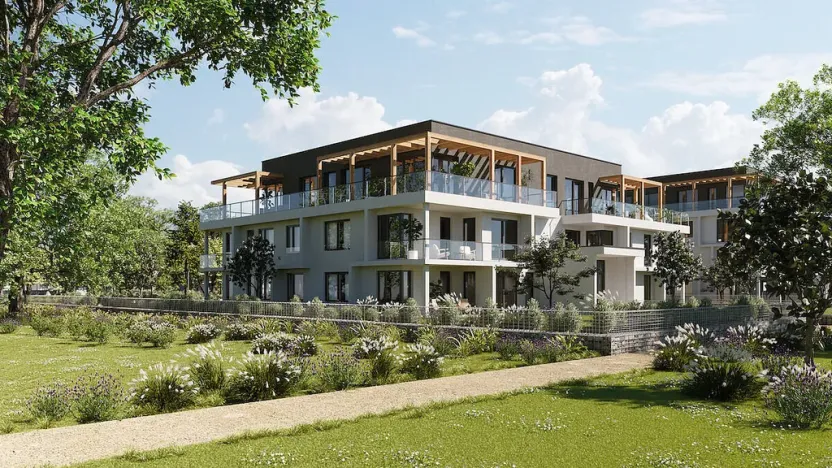 Prodej bytu 2+kk, Praha - Dolní Chabry, Do rybníčků, 56 m2