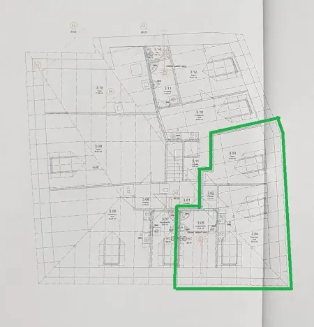 Pronájem bytu 2+kk, Ostrov, Hroznětínská, 58 m2