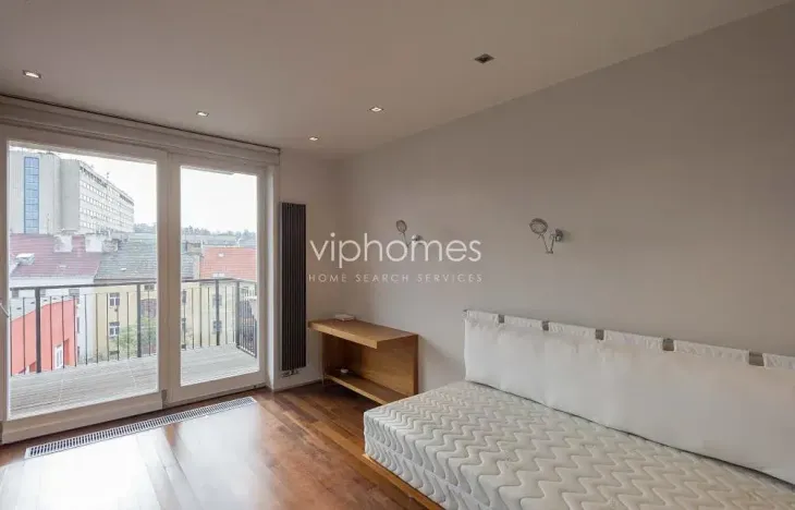 Pronájem bytu 4+kk, Praha - Žižkov, Řehořova, 191 m2