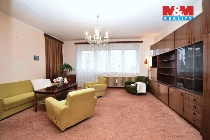 Prodej bytu 4+1, Roudnice nad Labem, Alej 17. listopadu, 90 m2