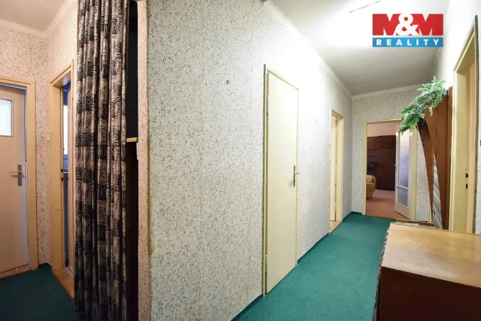 Prodej bytu 4+1, Roudnice nad Labem, Alej 17. listopadu, 90 m2