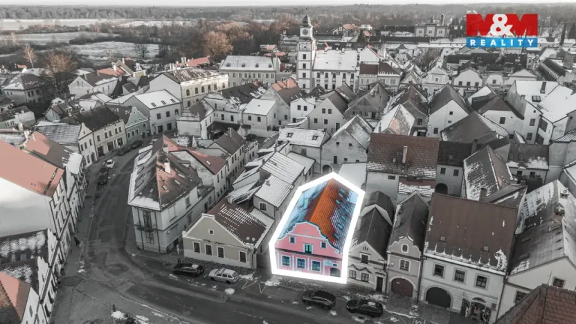 Prodej ubytování, Třeboň - Třeboň I, Husova, 268 m2