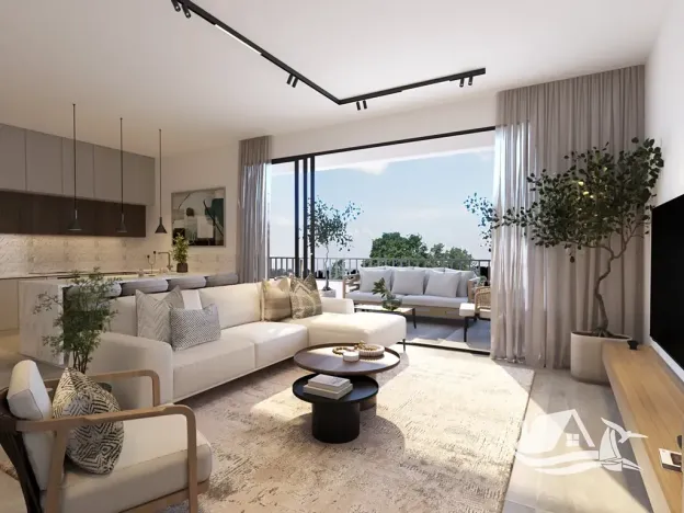 Prodej bytu 2+kk, Larnaka, Kypr, 50 m2