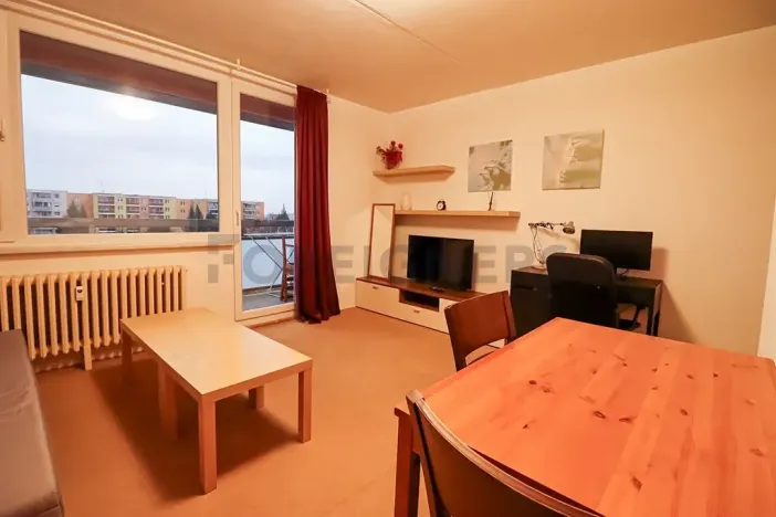 Pronájem bytu 2+kk, Brno, Běloruská, 50 m2