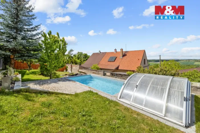 Prodej rodinného domu, Pchery - Humny, U Dobré Vody, 240 m2