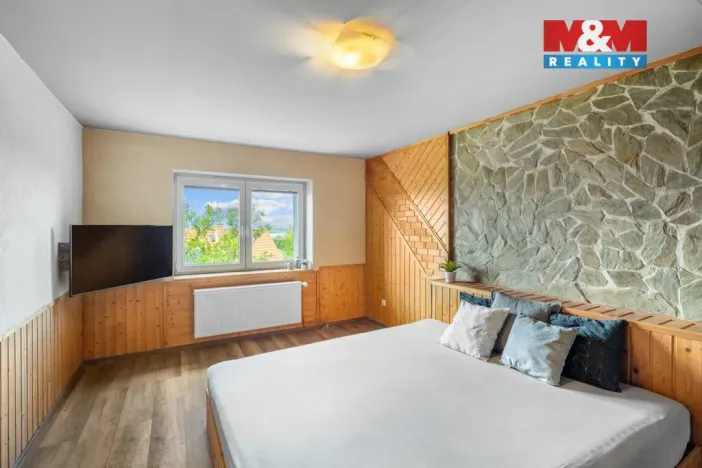 Prodej rodinného domu, Pchery - Humny, U Dobré Vody, 240 m2