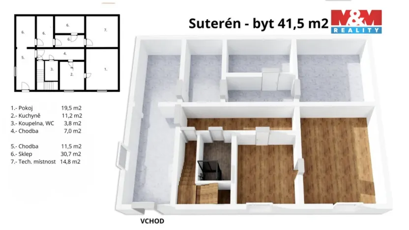 Prodej rodinného domu, Pchery - Humny, U Dobré Vody, 240 m2