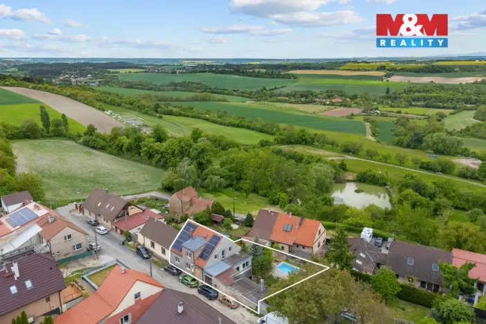 Prodej rodinného domu, Pchery - Humny, U Dobré Vody, 240 m2