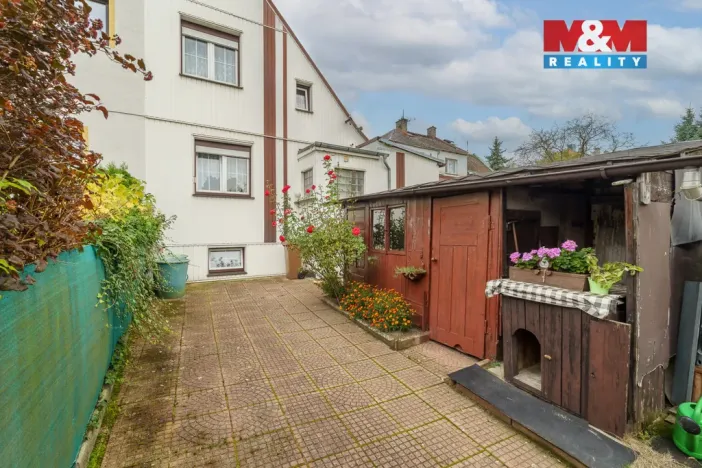 Prodej rodinného domu, Chomutov, Lipská, 90 m2