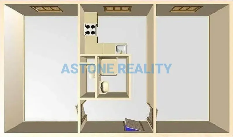 Pronájem bytu 2+1, Praha - Záběhlice, Jahodová, 52 m2