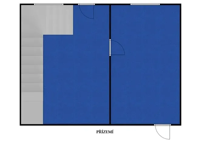 Pronájem kanceláře, Brno, Cimburkova, 182 m2