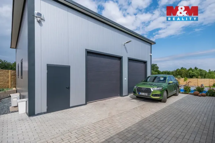 Prodej rodinného domu, Rostoklaty - Nová Ves II, 166 m2