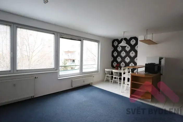 Pronájem bytu 1+kk, Praha - Vysočany, bratří Dohalských, 42 m2