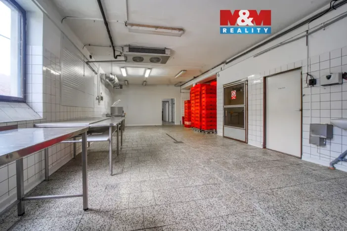 Prodej výrobních prostor, Potvorov, 377 m2