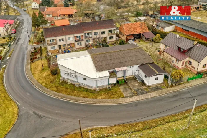 Prodej výrobních prostor, Potvorov, 377 m2