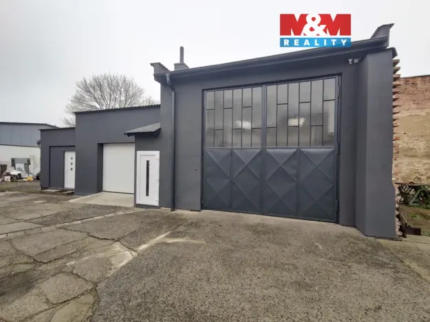Pronájem garáže, Ostrava - Přívoz, Newtonova, 140 m2