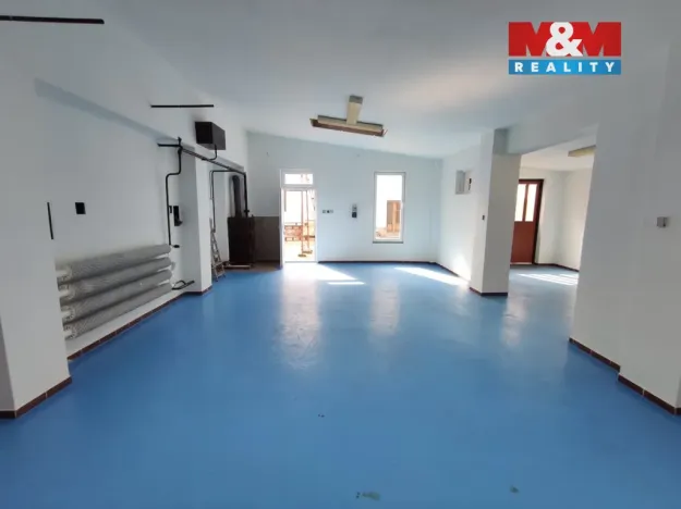 Pronájem garáže, Ostrava - Přívoz, Newtonova, 140 m2