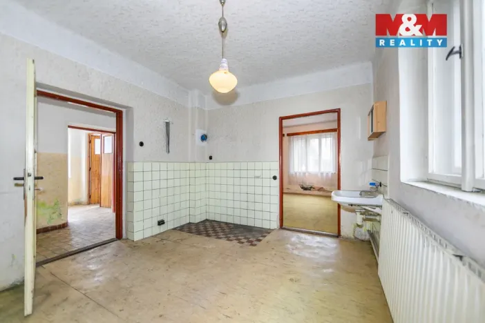 Prodej rodinného domu, Vstiš, 88 m2