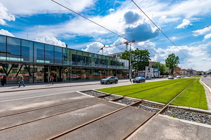 Pronájem bytu 1+kk, Praha - Vysočany, Svatošových, 32 m2