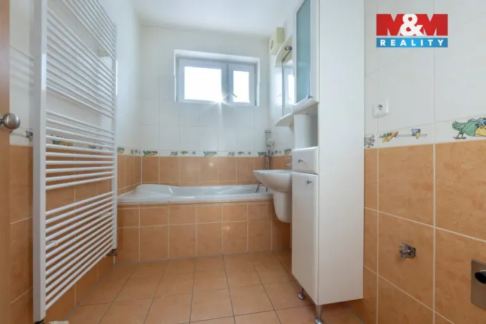 Pronájem bytu 2+1, Chodov, Nerudova, 53 m2