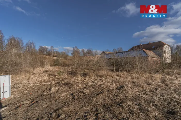 Prodej pozemku pro bydlení, Cheb, Nový Hrozňatov, 1237 m2