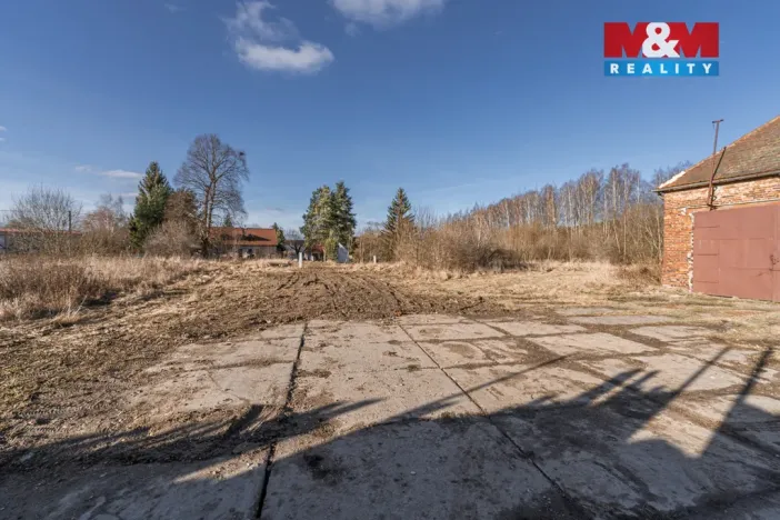 Prodej pozemku pro bydlení, Cheb, Nový Hrozňatov, 1237 m2